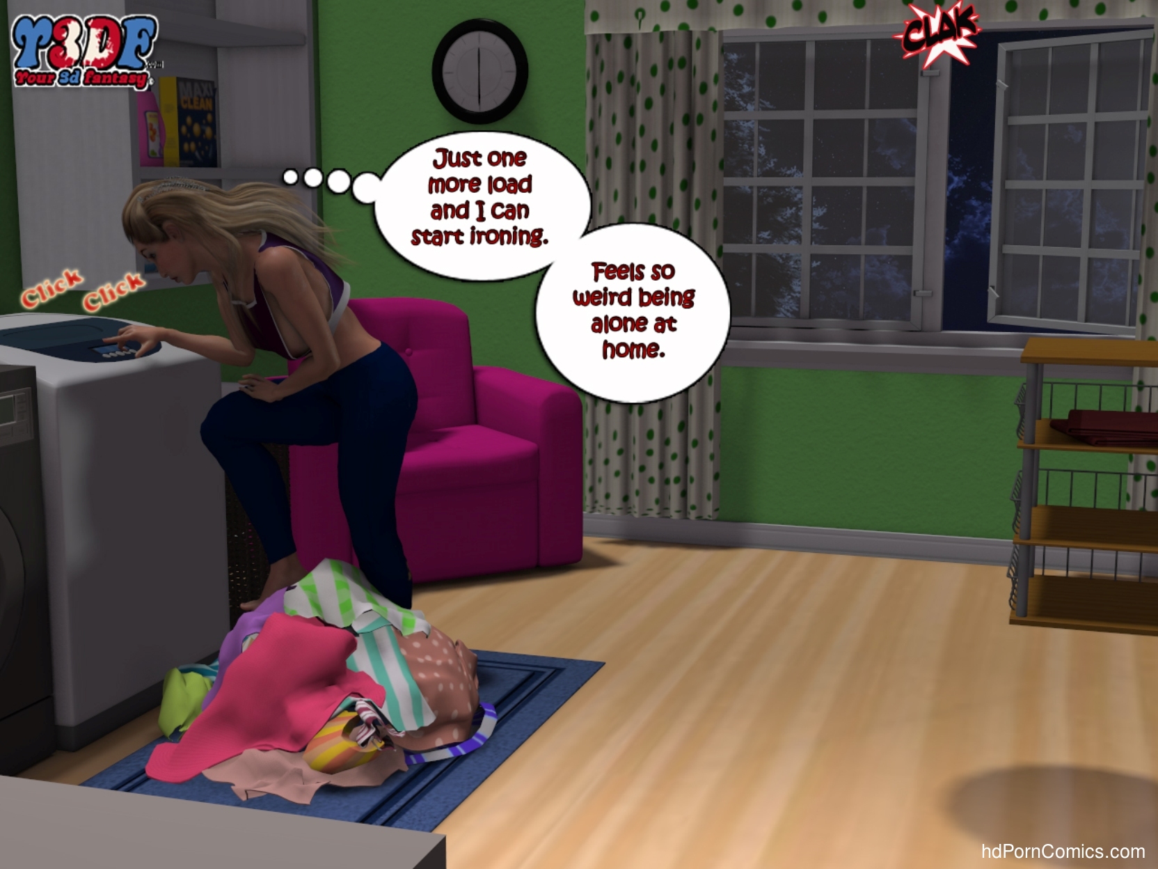 Y3DF – Parasites of Evil 1-212 free sex comic